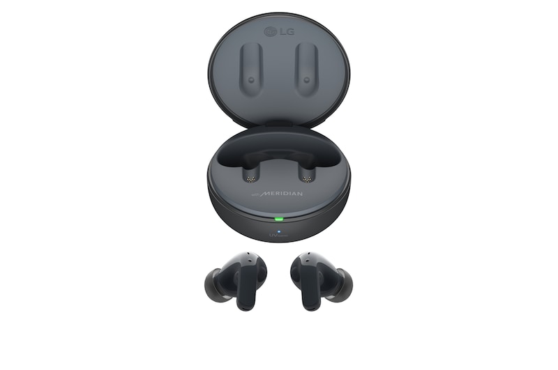 LG TONE Free audífonos inalámbricos T60 | Uvnano | ANC | Earbuds Negro, TONE-T60Q